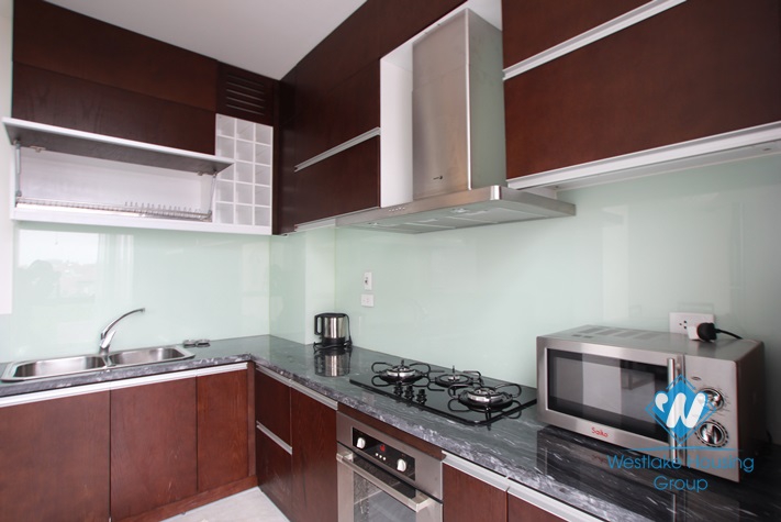 Luxury apartment for rent in To Ngoc Van Street, Tay Ho, Hanoi